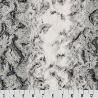 BLACK SNOWY OWL Minky - Shannon Luxe Cuddle Minky Black Snowy Owl Shannon Luxe Cuddle Minky Snowy Ow
