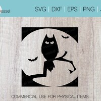 Halloween Owl Digital File - Svg, Png, Dxf, Eps, Jpg, Cricut