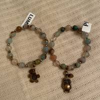 Mexican bracelet, pulsera mexicana, bracelet with owl Artesania mexicana, bracelet with flower, boho