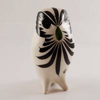 Mexican Pottery Tonala Owl