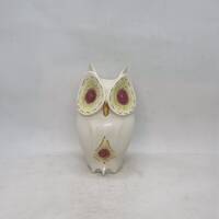 RESERVED | Vintage "Galos" porcelain owl figurine | Made in Spain |
