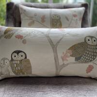 Sweet Little Owls Cushions