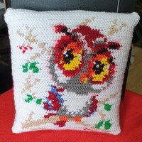 Kleine Eule / Handmade / Kissen /Pillow / Owl