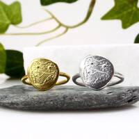 Sterling sIlver owl ring Greek symbol ring Archaic owl ring Athena ring Wisdom ring Greek jewelry