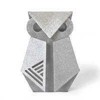 Owl Modern Geometric Figurine