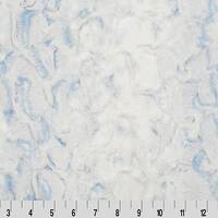 Shannon Fabrics Luxe Cuddle Snowy Owl Sky Minky Fabric