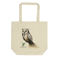 Owl Eco Tote Bag