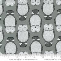 Nocturnal by Gingiber for Moda Fabrics Owls on Raincloud