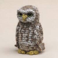 Crochet pattern for Okiri, realistic crochet little owl & pigmy owl amigurumi - Instant download