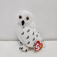 Ty Beanie Baby “Summit” the Snowy Owl - Borders Exclusive (6 inch)