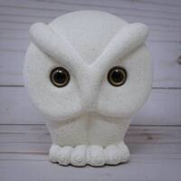 Circular Owl Modern Art Statue Small