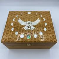 Wisdom owl connoisseur Box set