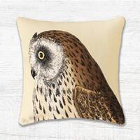 6"x6" Owl #2 Sachet filled with Maine Balsam or Lavender