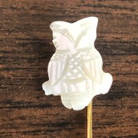 Vintage owl pin