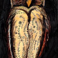 Owl Came Along  ©kirstygriffin2021