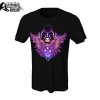 Meowl Cat Owl Pagan Witchy Original Art Unisex Tee