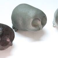 Cozy Owl Decor Sculpture Adorable Art