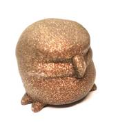 Enchanting Sleepy Owl Sculpture - Instant Charm & Ceremic Casting