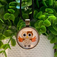 Owl Pendant Necklace