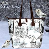 Snowy Owl ∙ Winter Forest ∙ Baby Owl ∙ Winter Wonderland ∙ Commuter ∙ Messenger ∙ Satche