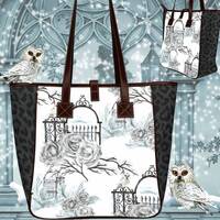 Snowy Owl ∙ Winter Forest ∙ Baby Owl ∙ Winter Wonderland ∙ Commuter ∙ Messenger ∙ Satche