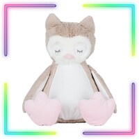 Personalised Owl Plush Toy | Custom Soft Toy | Personalized Children’s Plush Owl | Unique Owl 