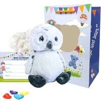 16" Marwig the Owl Make Your Own No Sew Bear Kit
