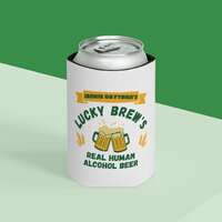Lucky Brew's, Jackie Daytona, WWDITS, Human Alcohol Beer, Laszlo, Nandor, Superb Owl, Swearwolve