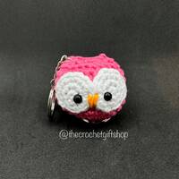 Cute Owl Keyring | Keychain