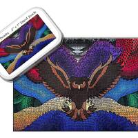 Jigsaw Puzzle | 150pc | Cassie's Owl | Tiny Tin Puzzles |Travel Puzzle | New | Made in The USA |