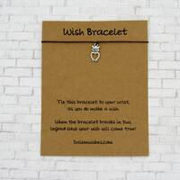 Owl Wish Bracelet, Owls, Owl Jewelry, Owl Quotes, Unique Owl Card, Owl Party Favor, Owl Valentine, S