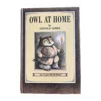 ARNOLD LOBEL, Owl at Home, vintage children’s book, Harper &row