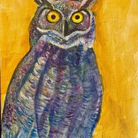 Owl Spirit of the Wood