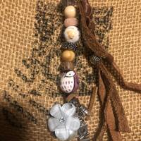 Owl Key chain or purse charm