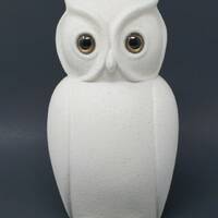 Large Owl Modern Art Statue