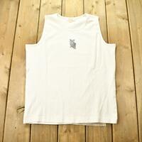 Vintage 1990s Owl Theme Embroidered Tank Top Shirt / Nature / Tia Designs / Streetwear / Outdoorsman