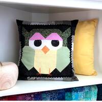 12" Owl Quilt Block pdf pattern