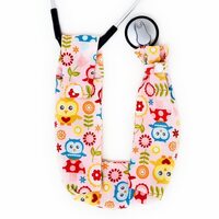Owl Stethoscope Cover: Pink Cotton Nurse Gift
