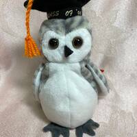 Vintage Ty Beanie Baby Wiser the Owl