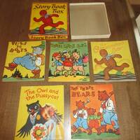 Original Box 1942 Owl & Pussy-Cat Puss In Boots Gingerbread Boy 3 Little Pigs 3 Bears Saafield W