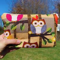 Handmade Medium Sized Owl Handbag (from Lisbon, Portugal)