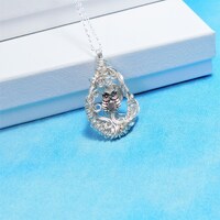 Artisan Crafted Owl Necklace Bird Theme Pendant Gift for Animal Lover, Teacher or Wise Women, Wearab