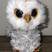 Ty Beanie Baby 6" Owlette the Owl