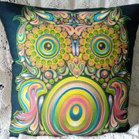 Decorative Owl Scatter Cushion