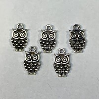 Owl Charm Mini - 5pc.