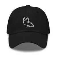 Owls Den Logo - Dad hat