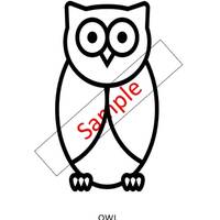 Coloring Page - Owl