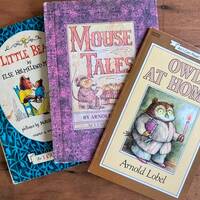 Mouse Tales  & Owl At Home by Arnold Lobel and Little Bear by Else Holemlund Minarik I Can Read 