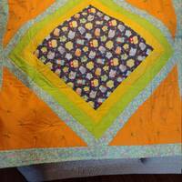 Colorful Owls Kid's Quilt