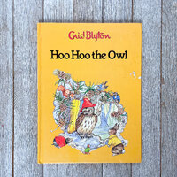 Hoo Hoo the Owl | by Enid Blyton | Vintage Book | Hardcover | 1985